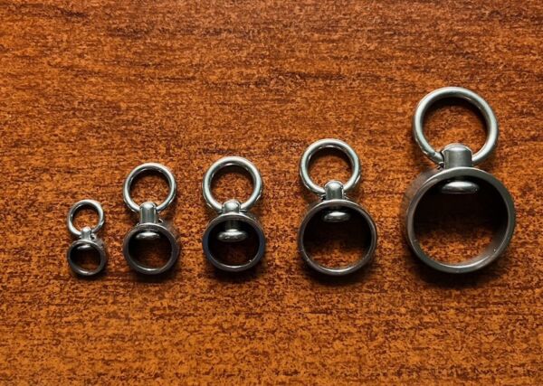 Mikes custom Figure Eight Stainless Steel Swivels in 5 sizes - Image 2